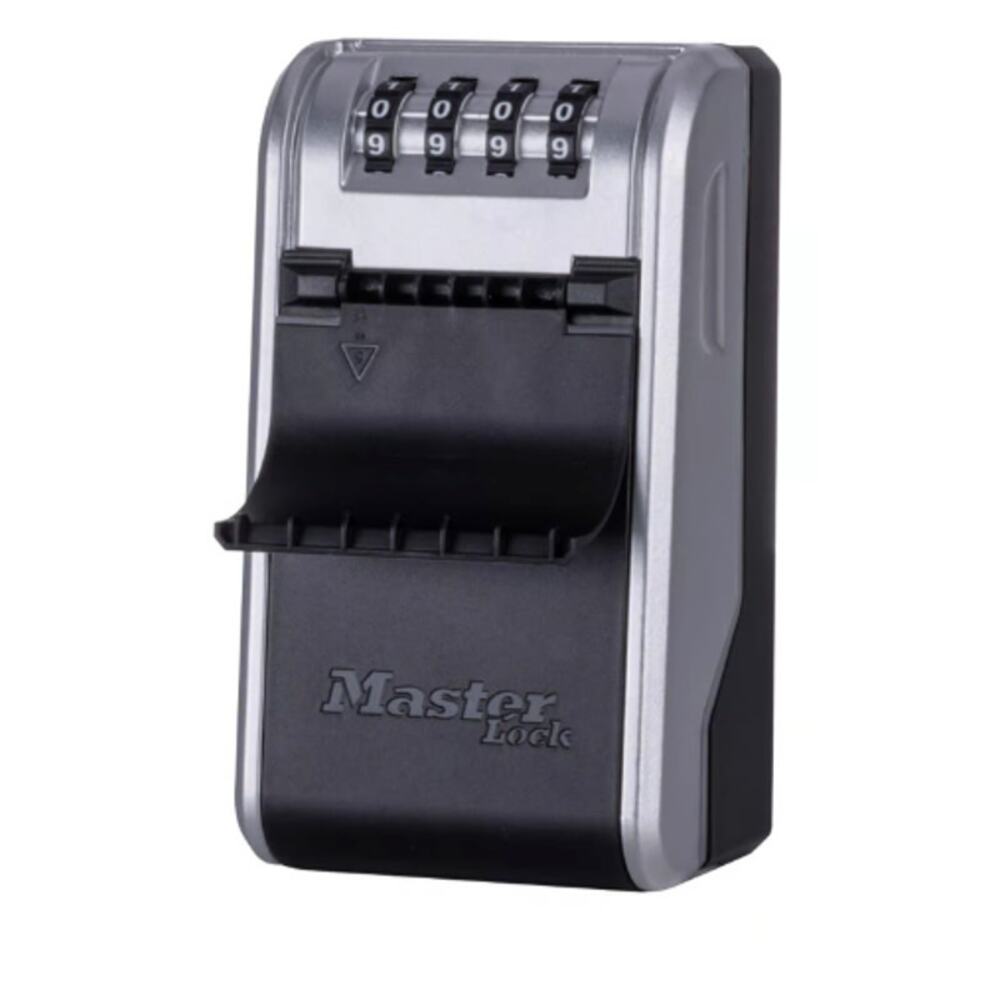 🔐 NEW Master Lock Wall Mount Key Safe – Heavy Duty Storage Holds 10+ Keys 5481D